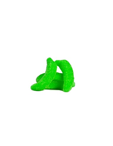BONBON BANANE VERTE SUCRÉE HALAL SAC 2KG