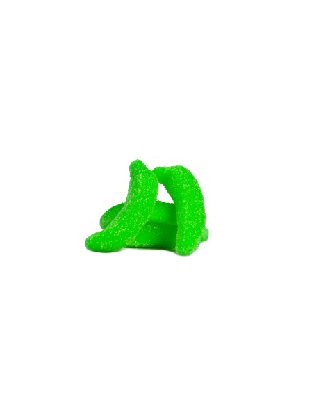 BONBON BANANE VERTE SUCRÉE HALAL SAC 2KG