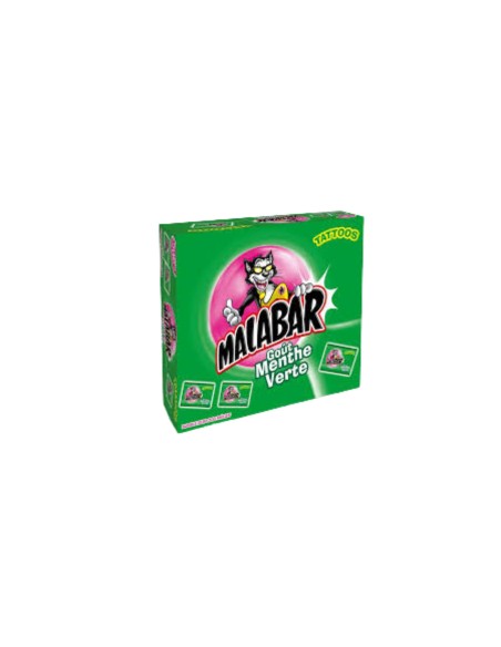 MALABAR MENTHE VERTE 200 PIECES