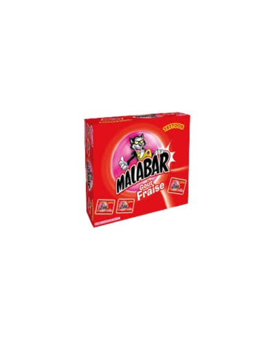 MALABAR FRAISE 200 PIECES