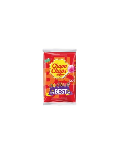 SUCETTE CHUPA CHUPS BEST OF SAC 120 PIECES