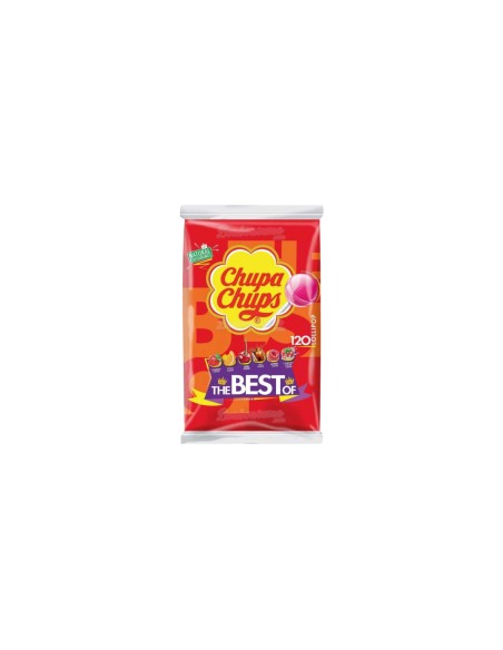SUCETTE CHUPA CHUPS BEST OF SAC 120 PIECES