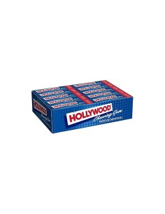 HOLLYWOOD CHEWING-GUM TABLETTE MENTHOL BOITE 20 ETUIS