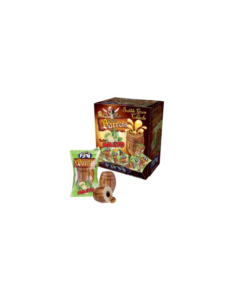 FINI BOOM PIRATE BARREL 200 PIECES