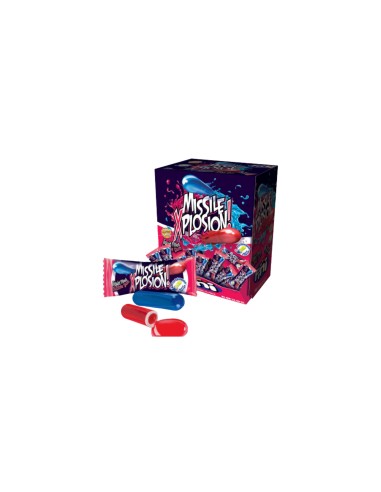 FINI BOOM MISSILE XPLOSION 200 PIECES