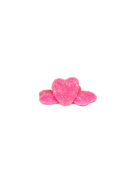BONBON COEUR ROSE SUCRÉ HALAL SAC 2KG