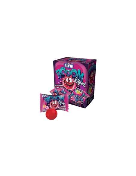 FINI BOOM STRAWBERRY 200 PIECES