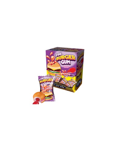 FINI BOOM BURGER 200 PIECES