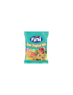 BONBON FINI HALAL SOUR TROPICAL MIX BOITE 12x90g