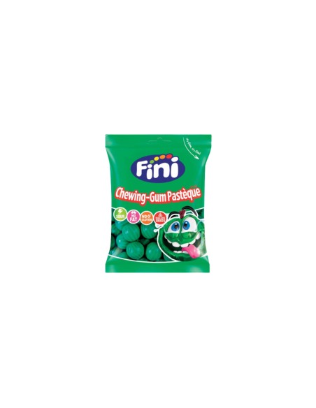 BONBON FINI HALAL CHEWING-GUM PASTEQUE BOITE 12x90g