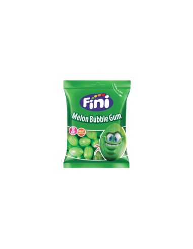 BONBON FINI HALAL MELON BUBBLE GUM BOITE 12x90g