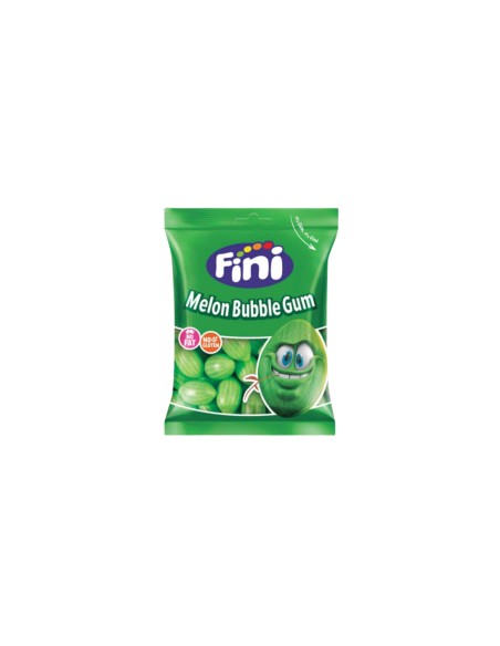BONBON FINI HALAL MELON BUBBLE GUM BOITE 12x90g