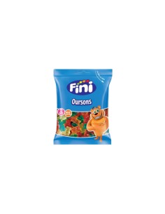 BONBON FINI HALAL OURSONS BOITE 12x90g