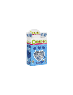 SUCETTE COEUR FRAMBOISE BOITE 100 PIECES