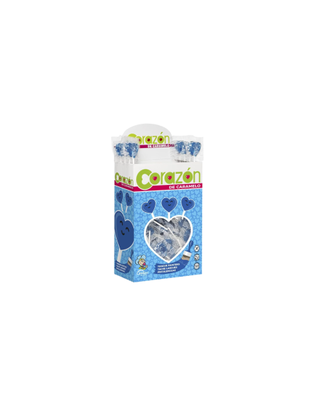 SUCETTE COEUR FRAMBOISE BOITE 100 PIECES