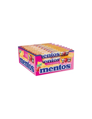 MENTOS FRUIT 40 ROULEAUX