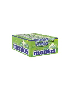 MENTOS POMME 40 ROULEAUX