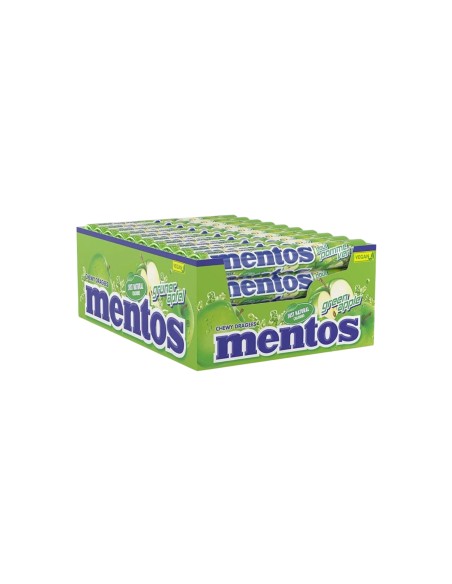 MENTOS POMME 40 ROULEAUX