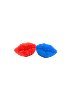 BONBON BOUCHE FRAISE FRAMBOISE SUCRÉE HALAL SAC 2KG