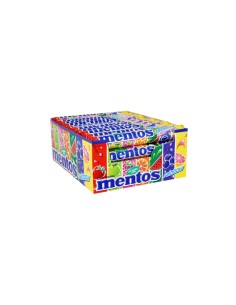 MENTOS RAINBOW 40 ROULEAUX