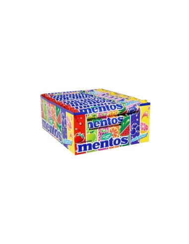 MENTOS RAINBOW 40 ROULEAUX