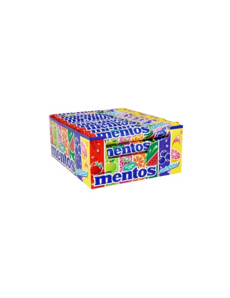MENTOS RAINBOW 40 ROULEAUX