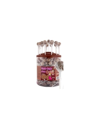 SUCETTE RAMZY FIZZY GUM COLA SAC 200 PIECES