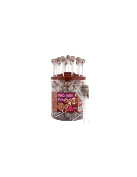 SUCETTE RAMZY FIZZY GUM COLA SAC 200 PIECES