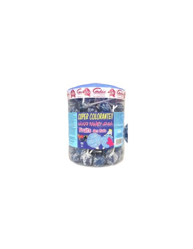 SUCETTE RAMZY FIZZY GUM FRUITS DES BOIS SAC 200 PIECES