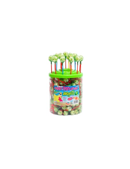 SUCETTE RAMZY FIZZY GUM MOJITO SAC 200 PIECES