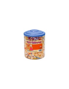 SUCETTE RAMZY FIZZY GUM TROPICAL SAC 200 PIECES