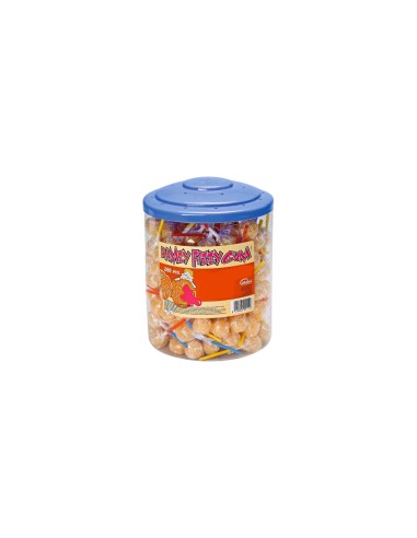 SUCETTE RAMZY FIZZY GUM TROPICAL SAC 200 PIECES