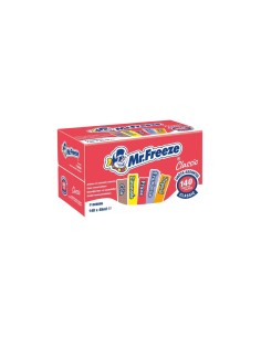 MISTER FREEZE CLASSIC 45ML COLIS 140 PIECES