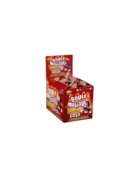 BOULE MAGIQUE GUM COLA BOITE 100 PIECES