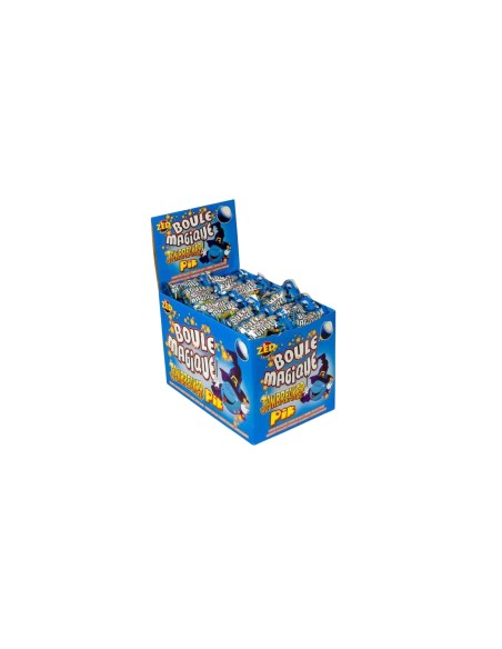 BOULE MAGIQUE GUM PICA BOITE 100 PIECES