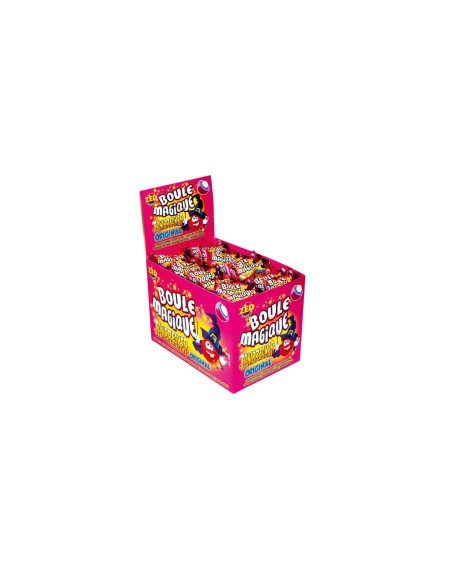 BOULE MAGIQUE GUM ORIGINAL BOITE 100 PIECES