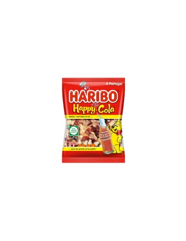 BONBON HARIBO HAPPY COLA SAC 28x75g