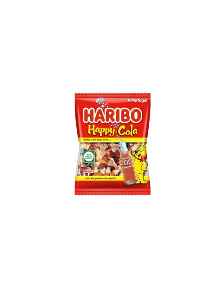 BONBON HARIBO HAPPY COLA SAC 28x75g