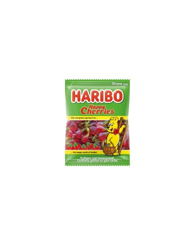 BONBON HARIBO HAPPY CHERRIES SAC 28x75g