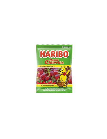 BONBON HARIBO HAPPY CHERRIES SAC 28x75g