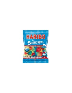 BONBON HARIBO LES SCHTROUMPFS SAC 28x75g