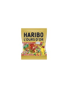 BONBON HARIBO OURSONS D'OR SAC 28x75g