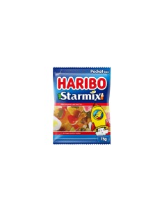 BONBON HARIBO STARMIX SAC 28x75g