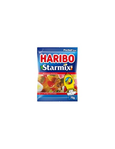 BONBON HARIBO STARMIX SAC 28x75g