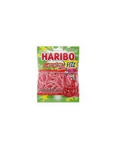 BONBON HARIBO SPAGHETTI RED FIZZ SAC 28x75g