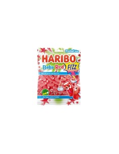 BONBON HARIBO BALLA RED FIZZ SAC 28x75g