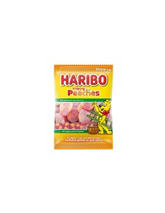 BONBON HARIBO HAPPY PEACHES SAC 28x75g