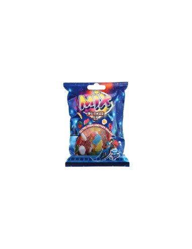BONBON BURMAR SOUR MINI MIX 100g BOITE 14 SACHETS