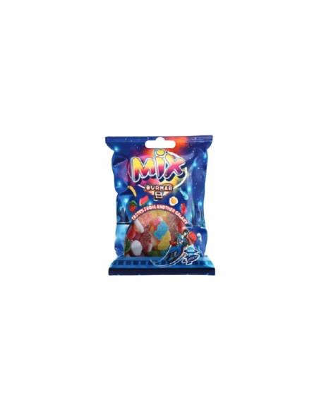 BONBON BURMAR SOUR MINI MIX 100g BOITE 14 SACHETS