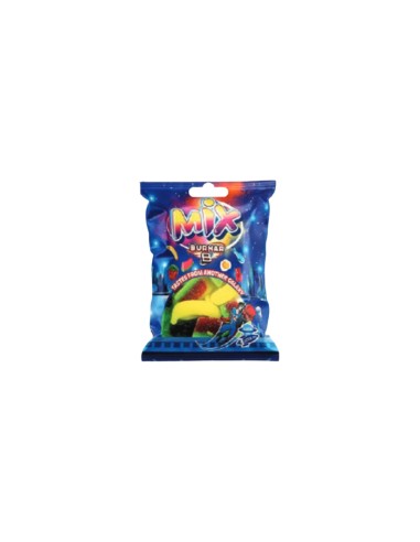 BONBON BURMAR SUGAR BIG MIX 100g BOITE 14 SACHETS
